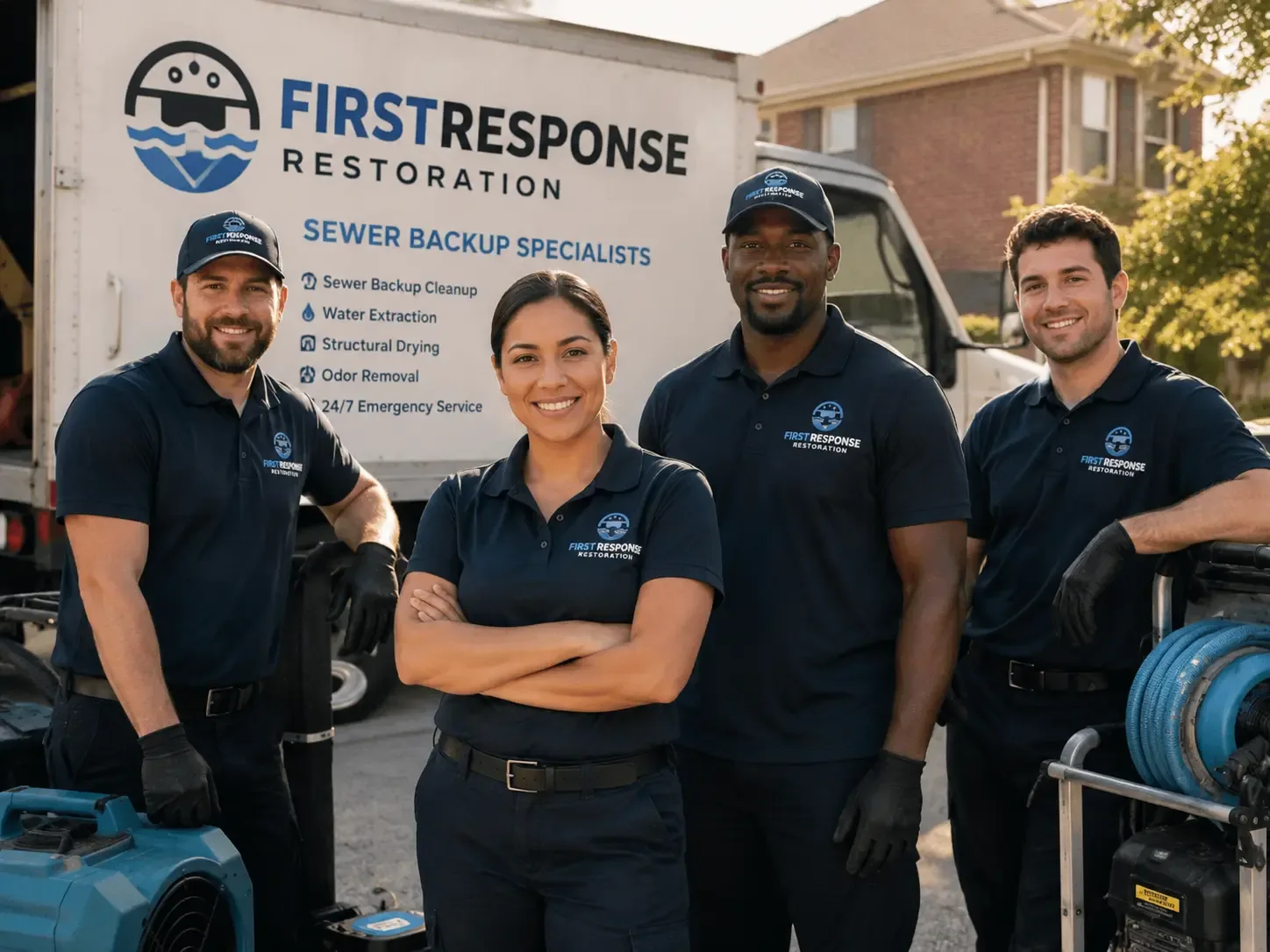 FirstResponse Restoration serving Tryon, NC
